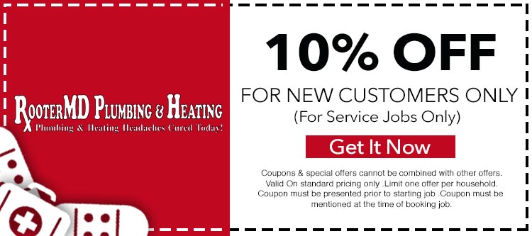 discount on any plumbing repair service