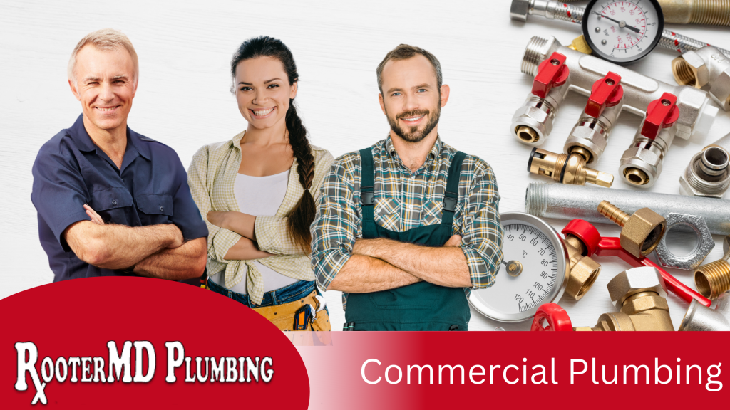 Rooter MD Commercial Plumbing Livonia Michigan