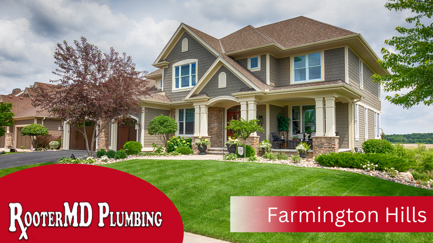 Plumber Farmington Hills Mi