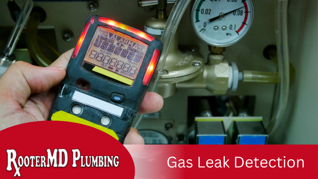 Rooter MD WGas Leak Detection Livonia Michigan