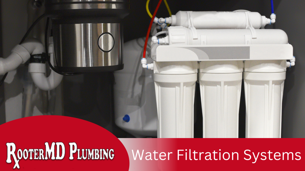 Rooter MD Water Filtration Systems Livonia Michigan